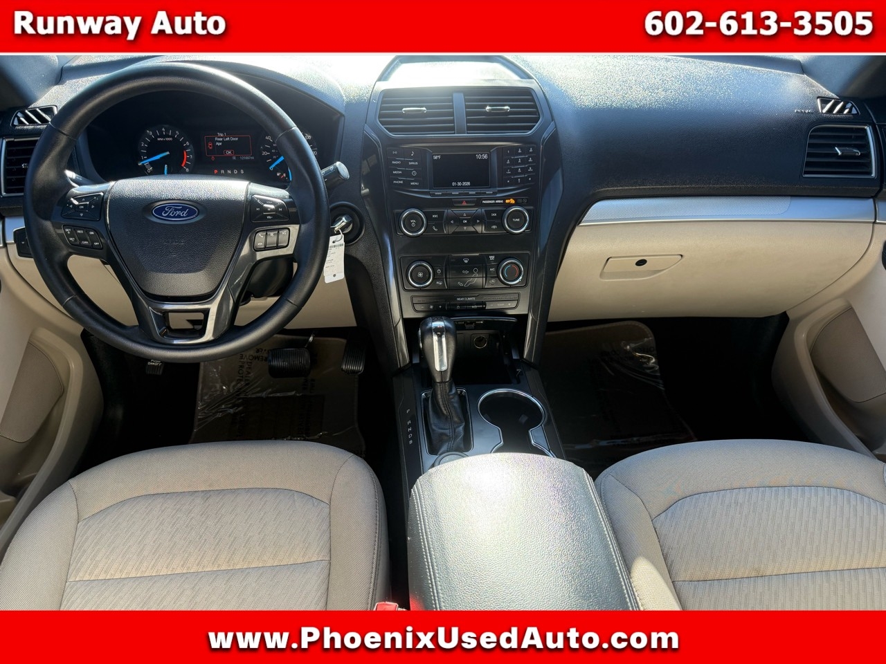 Ford Explorer Base 4WD 2018