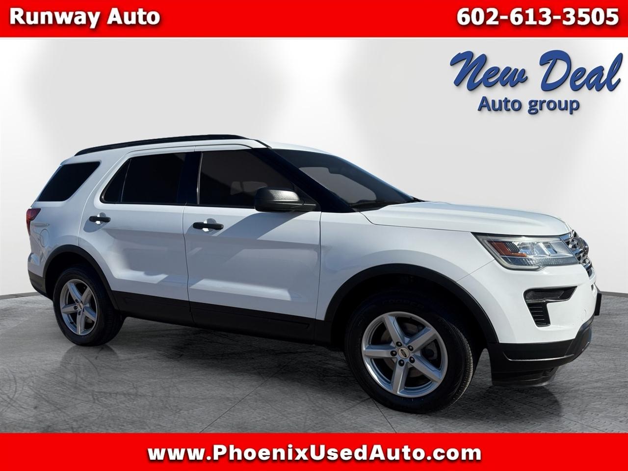 Ford Explorer Base 4WD 2018