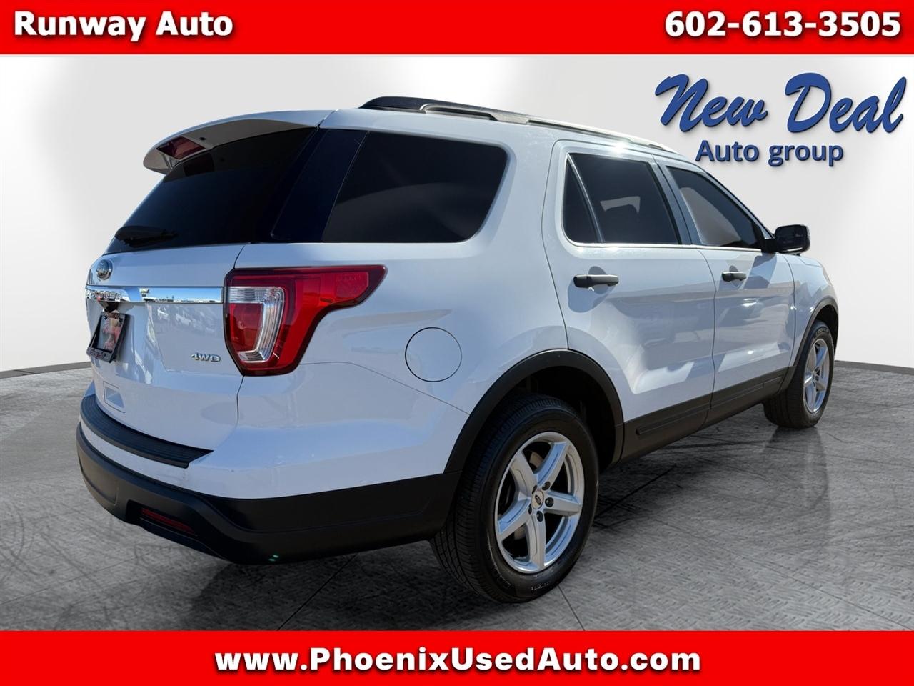 Ford Explorer Base 4WD 2018