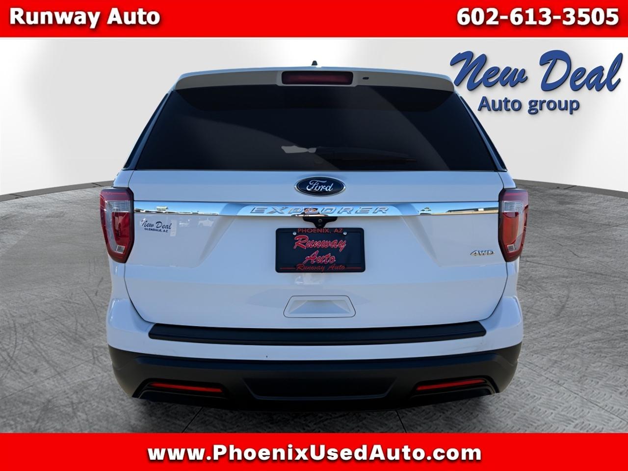 Ford Explorer Base 4WD 2018