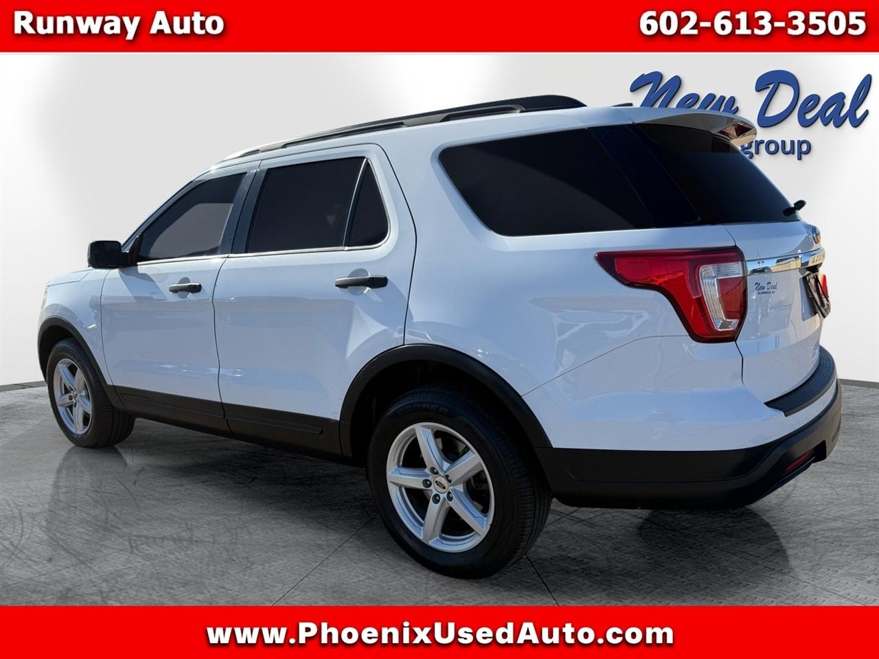 Ford Explorer Base 4WD 2018