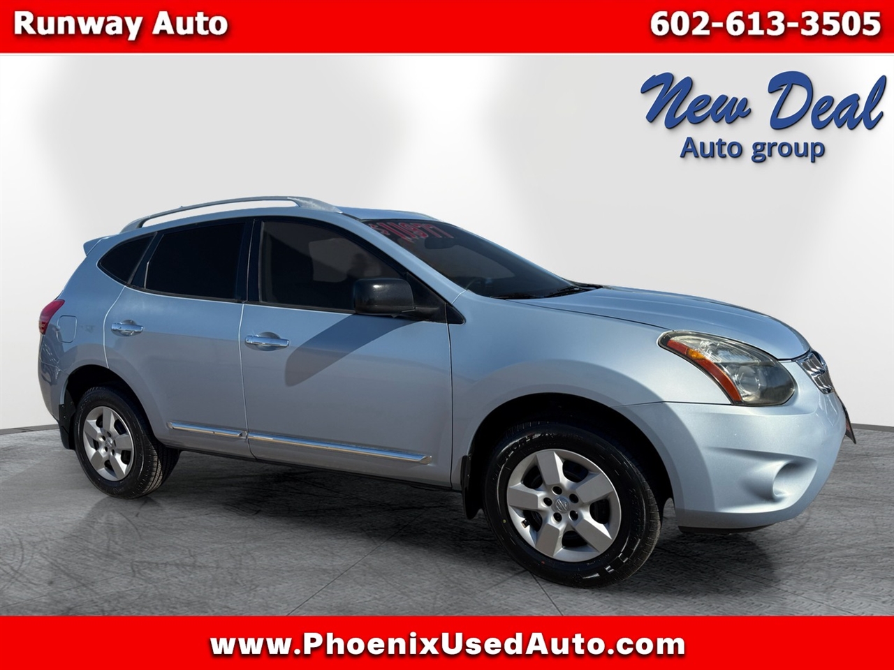 Nissan Rogue Select FWD 4dr S 2014