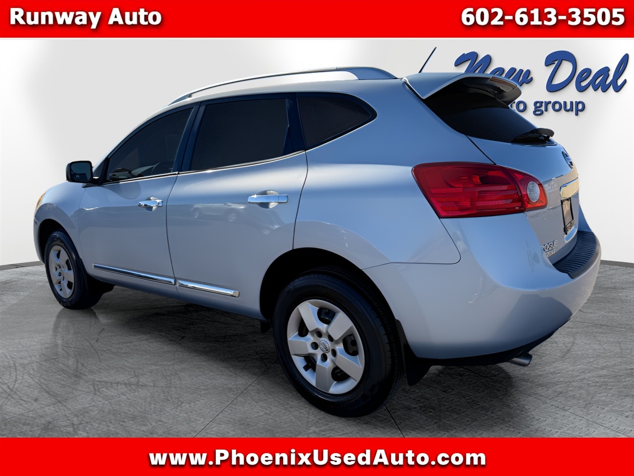 Nissan Rogue Select FWD 4dr S 2014