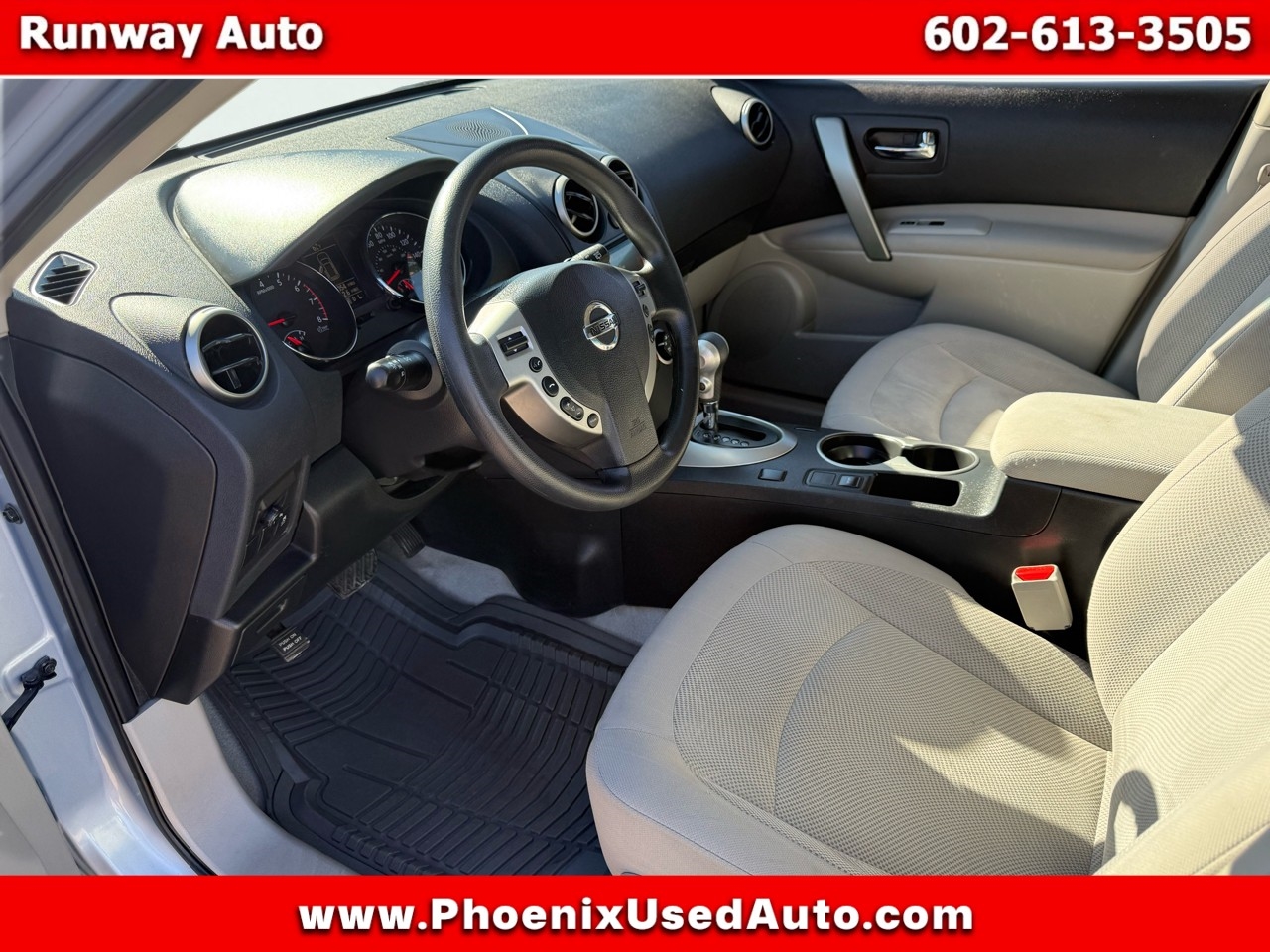 Nissan Rogue Select FWD 4dr S 2014