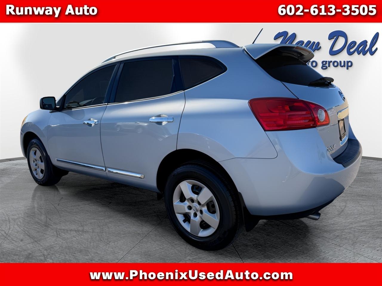 Nissan Rogue Select FWD 4dr S 2014