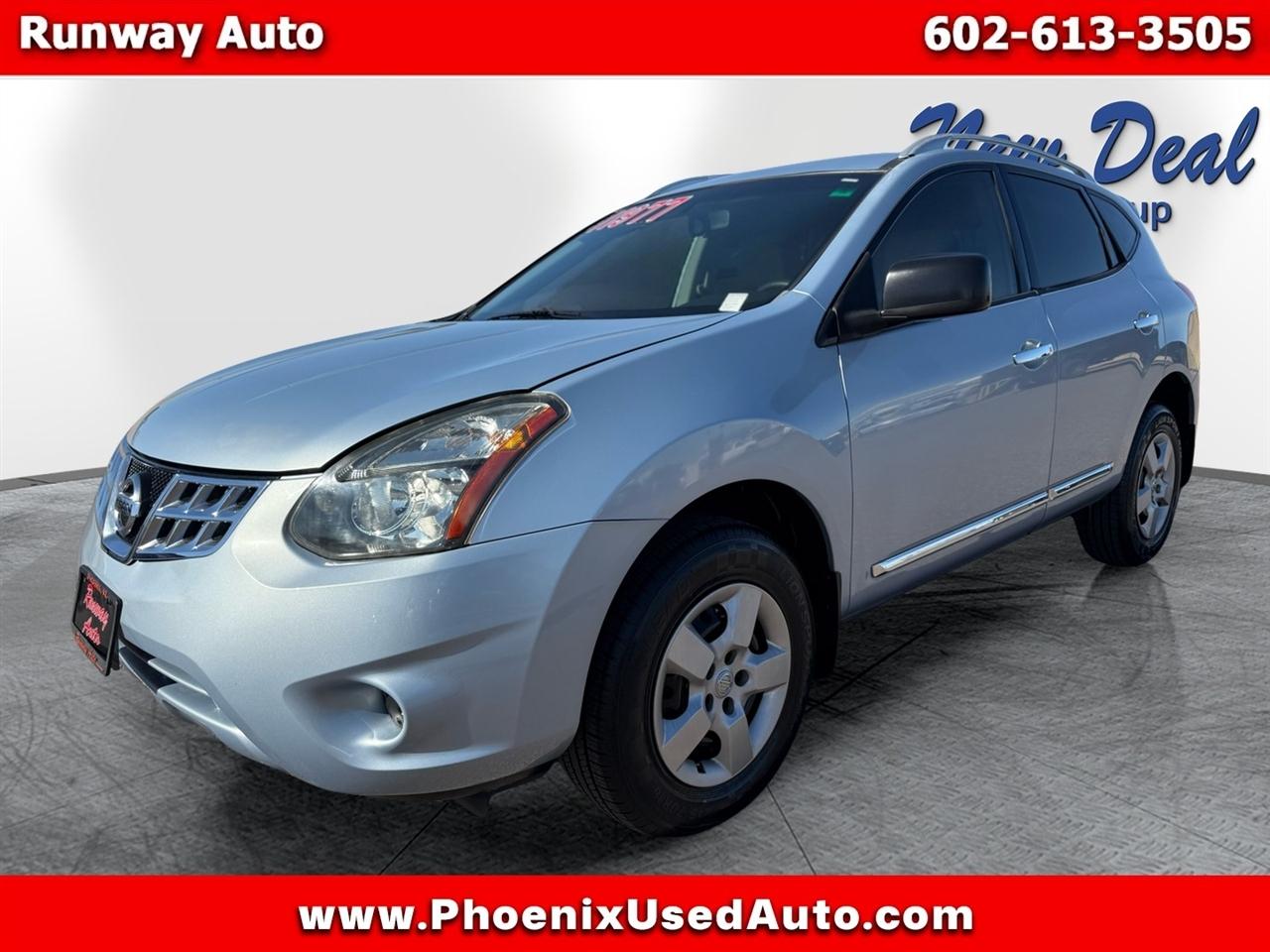 Nissan Rogue Select FWD 4dr S 2014
