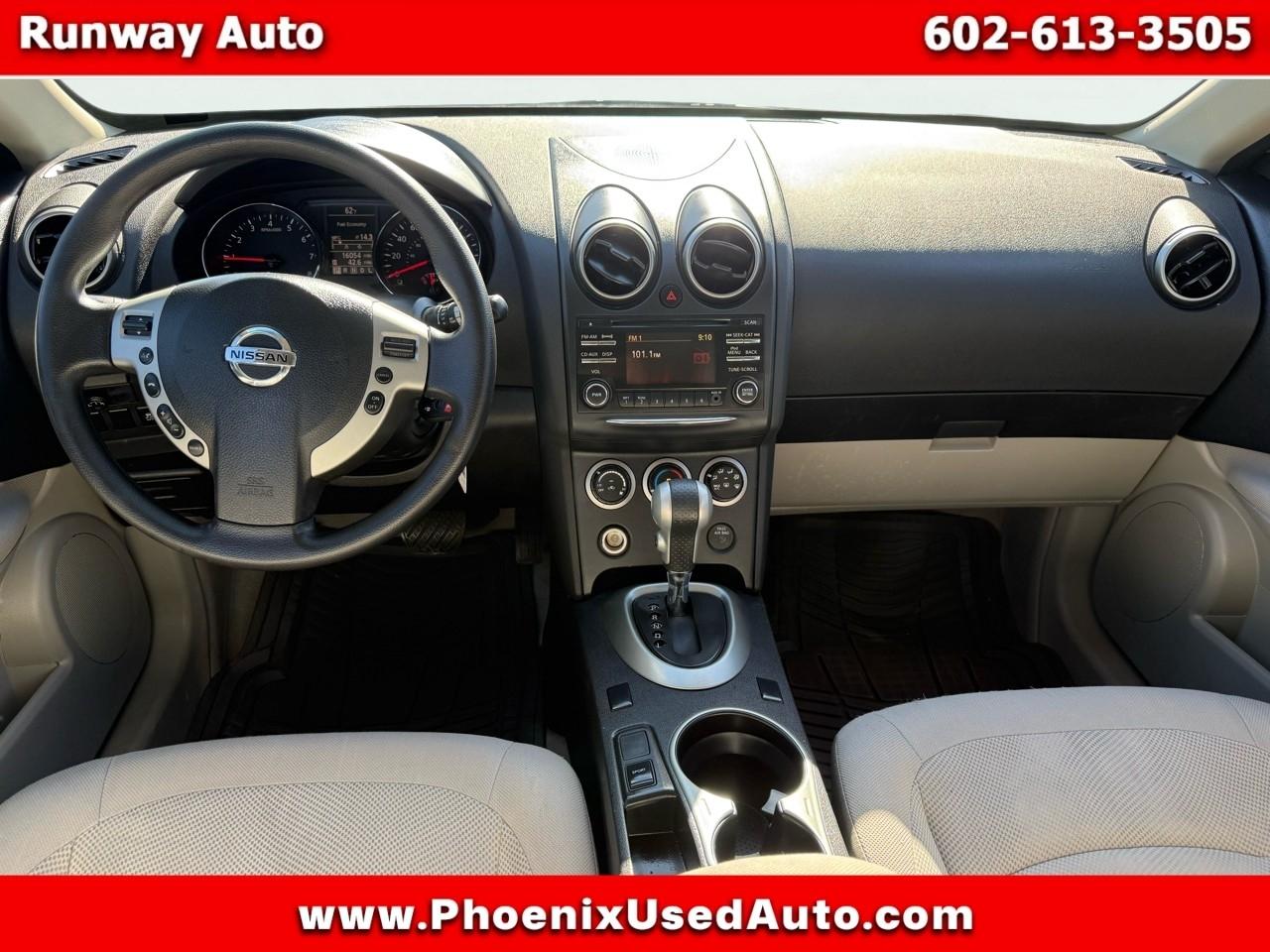 Nissan Rogue Select FWD 4dr S 2014