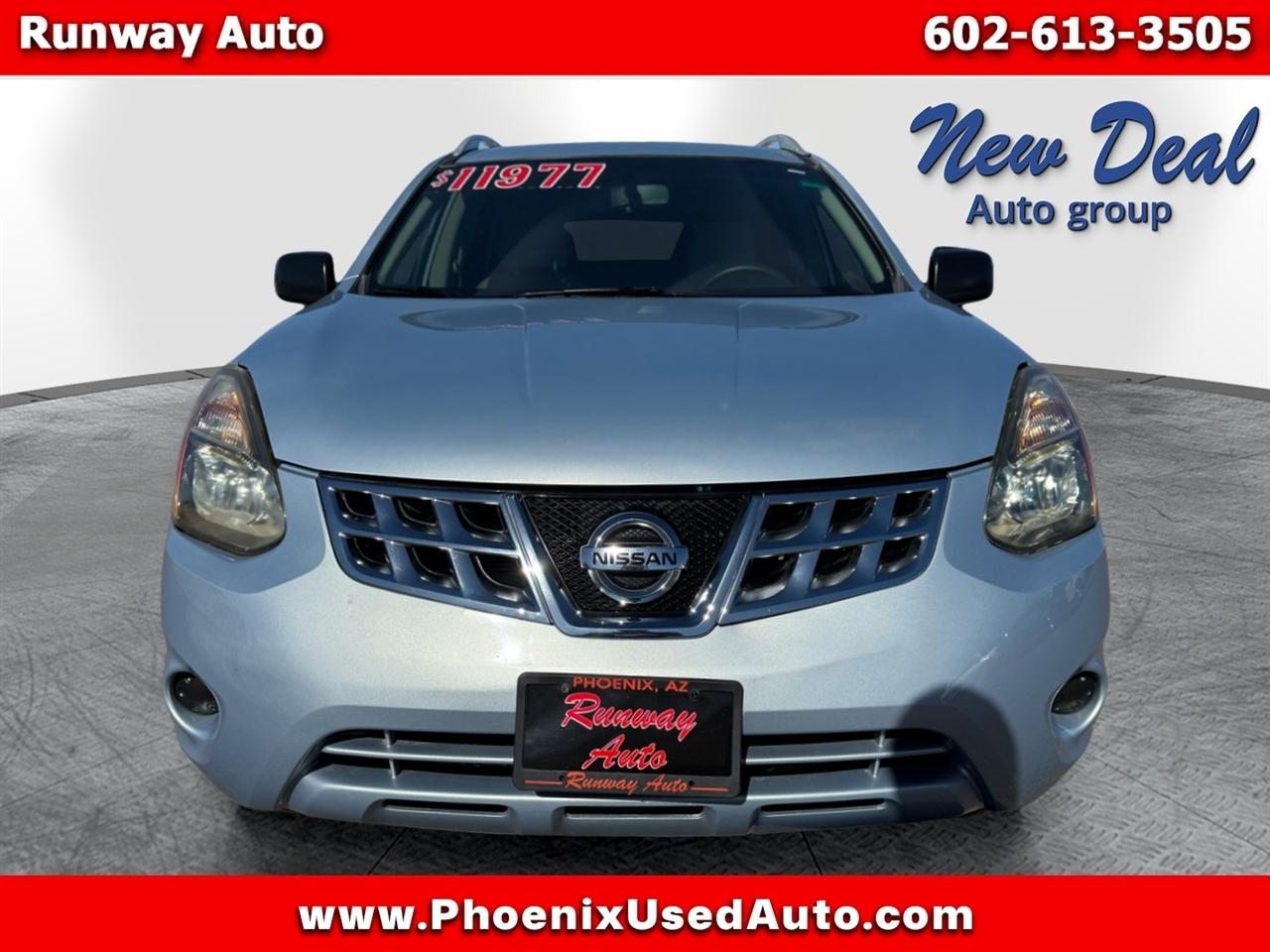 Nissan Rogue Select FWD 4dr S 2014