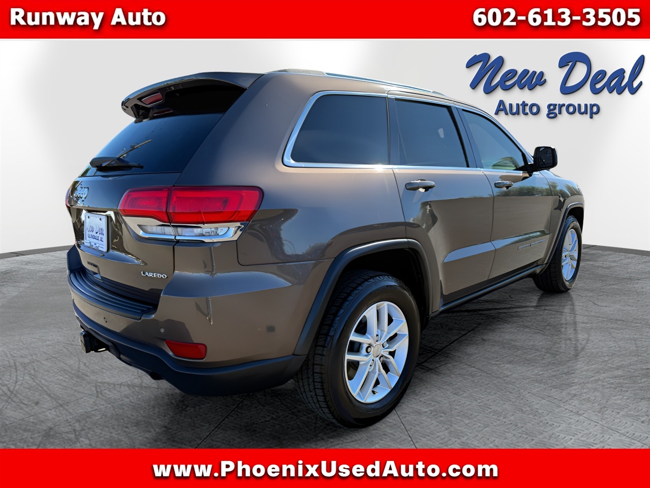 Jeep Grand Cherokee Laredo 4x2 2017