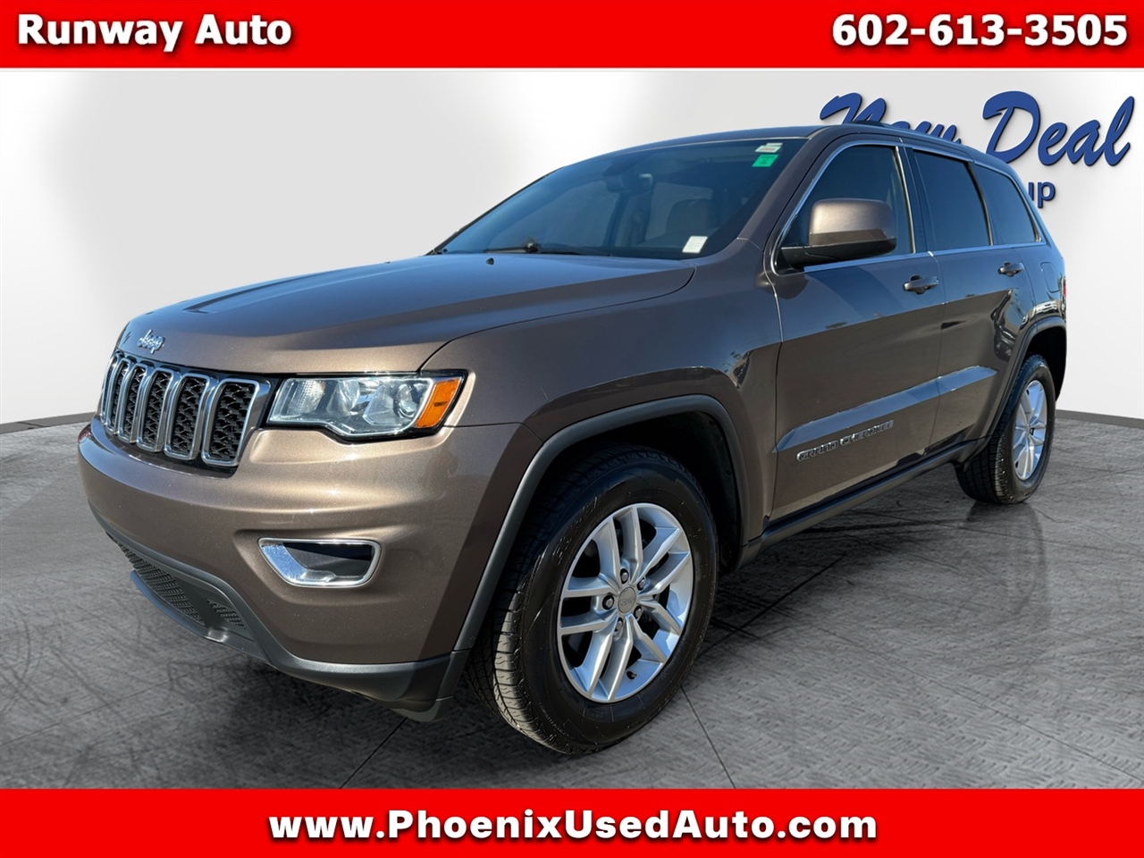 Jeep Grand Cherokee Laredo 4x2 2017