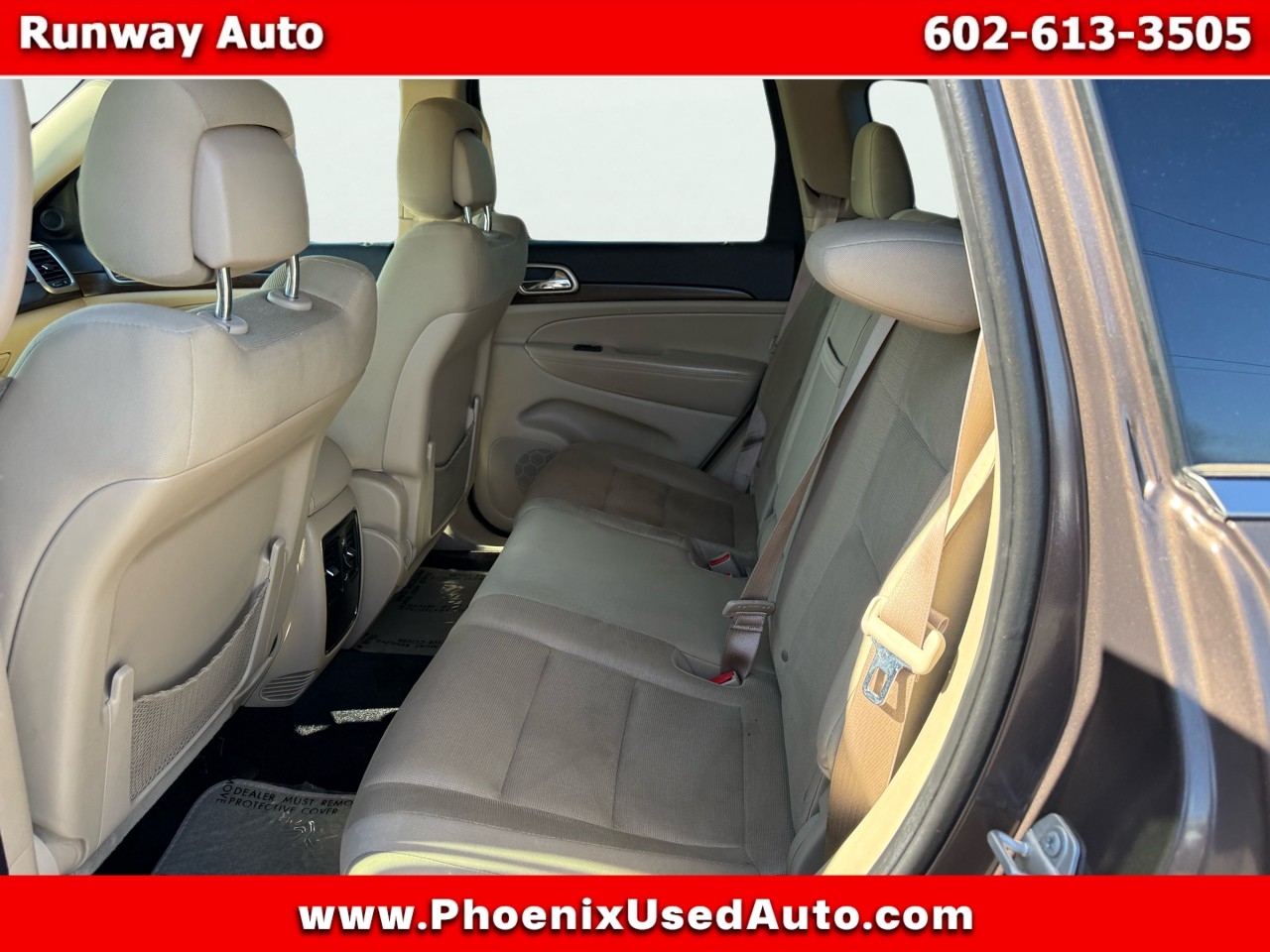 Jeep Grand Cherokee Laredo 4x2 2017