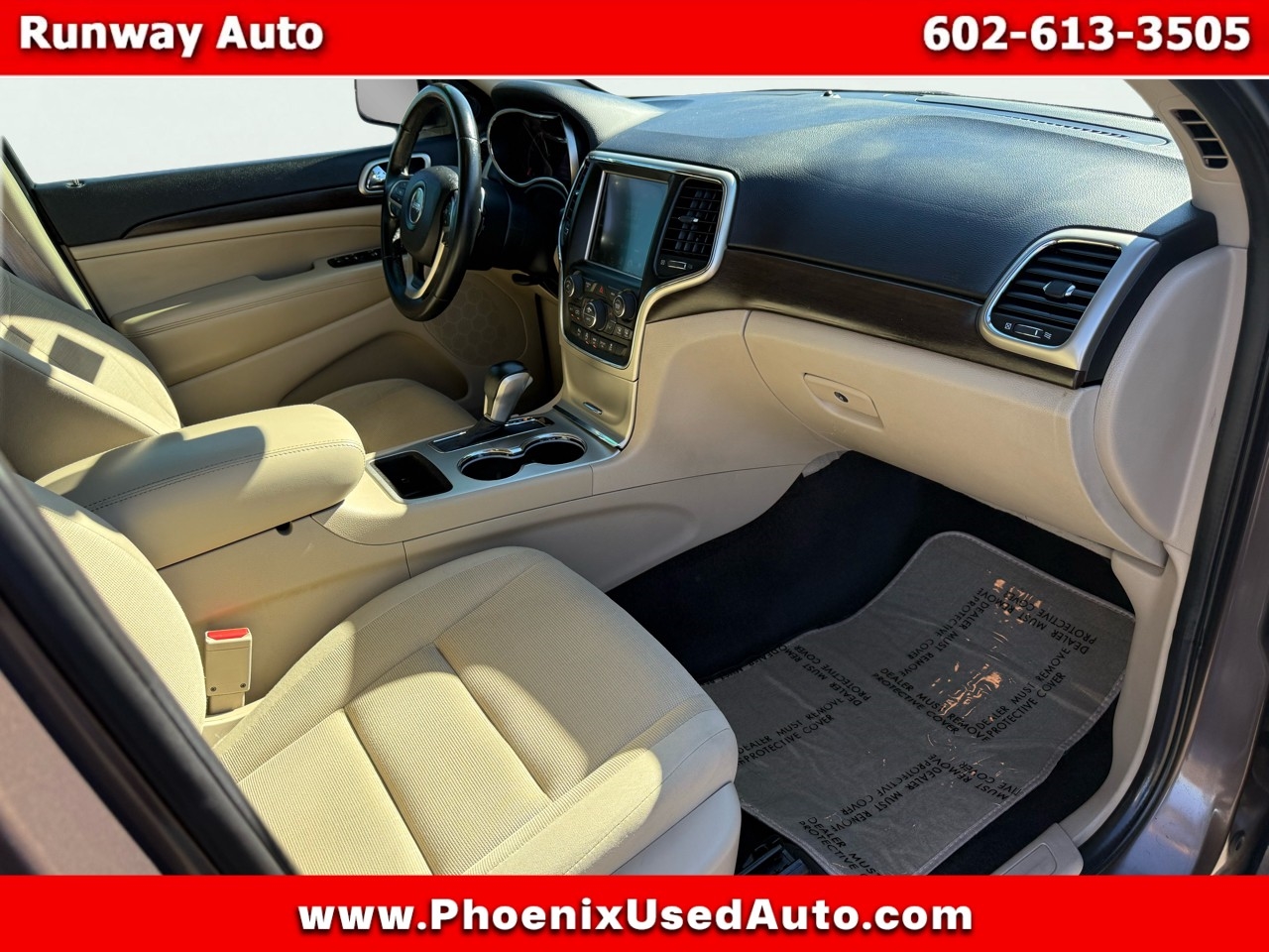 Jeep Grand Cherokee Laredo 4x2 2017