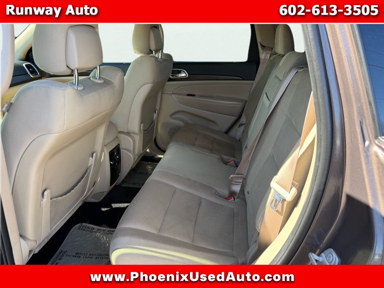 Jeep Grand Cherokee Laredo 4x2 2017