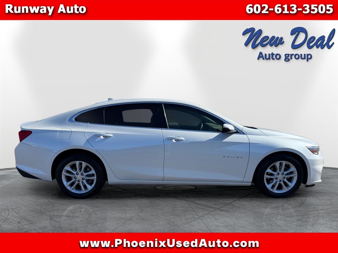 Chevrolet Malibu 4dr Sdn LT w/1LT 2016