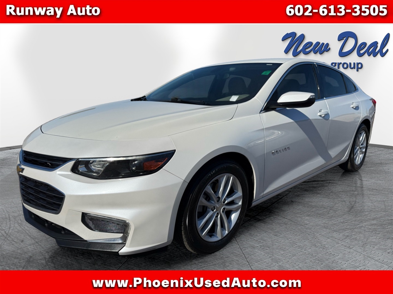 Chevrolet Malibu 4dr Sdn LT w/1LT 2016