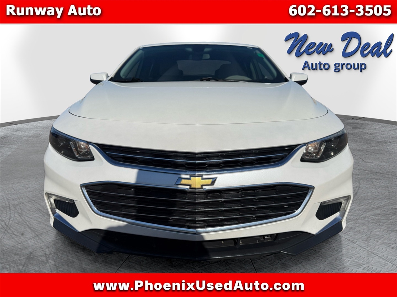 Chevrolet Malibu 4dr Sdn LT w/1LT 2016