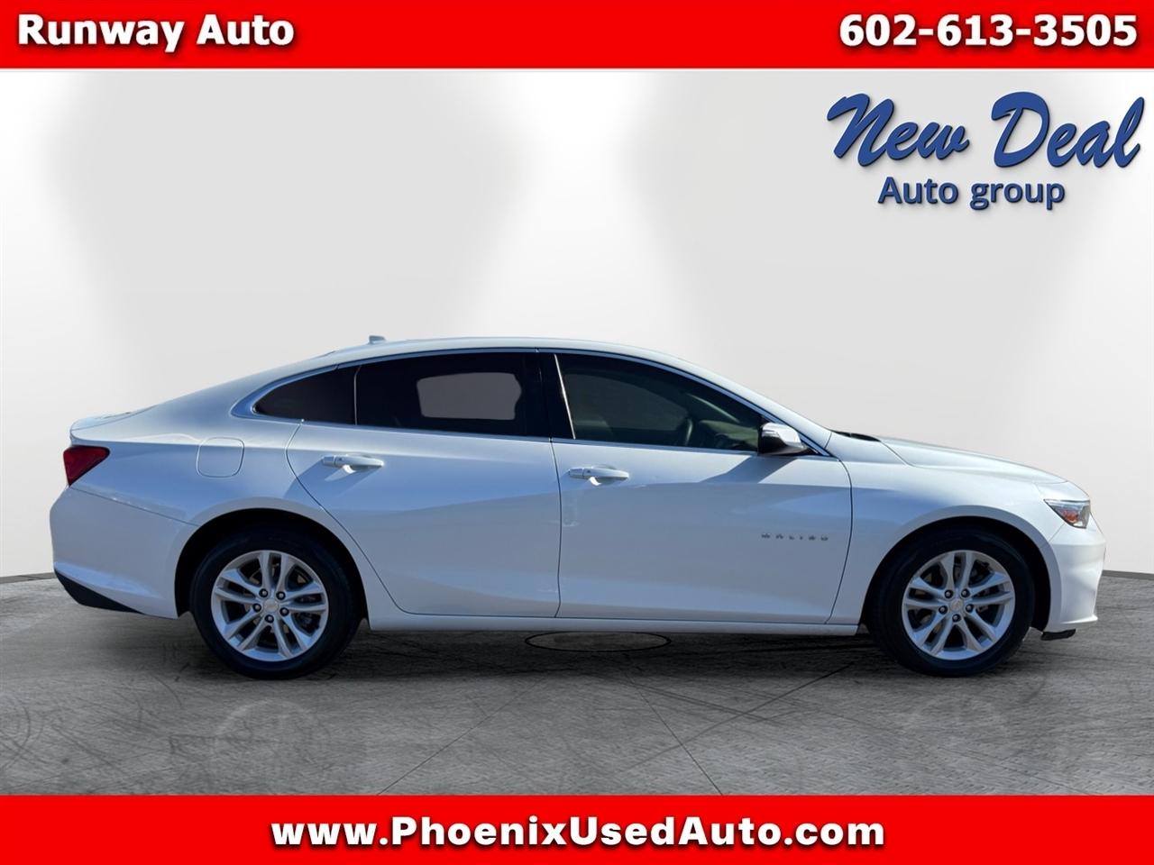 Chevrolet Malibu 4dr Sdn LT w/1LT 2016