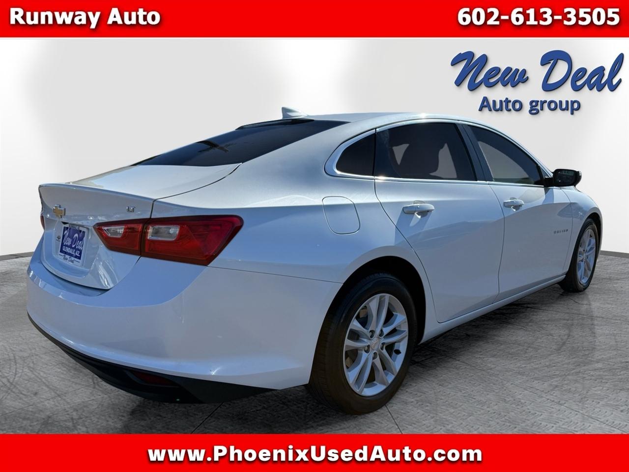 Chevrolet Malibu 4dr Sdn LT w/1LT 2016