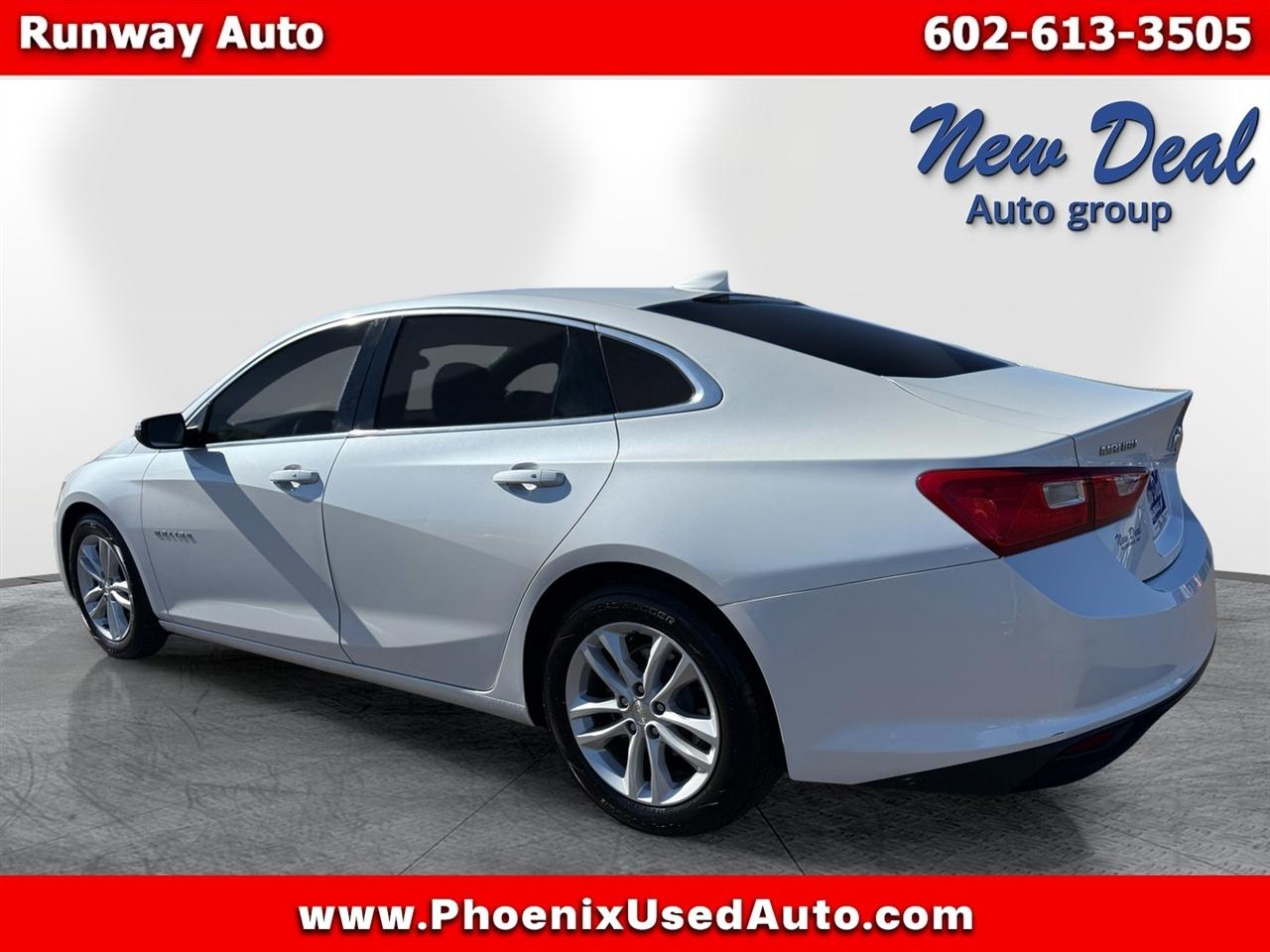 Chevrolet Malibu 4dr Sdn LT w/1LT 2016