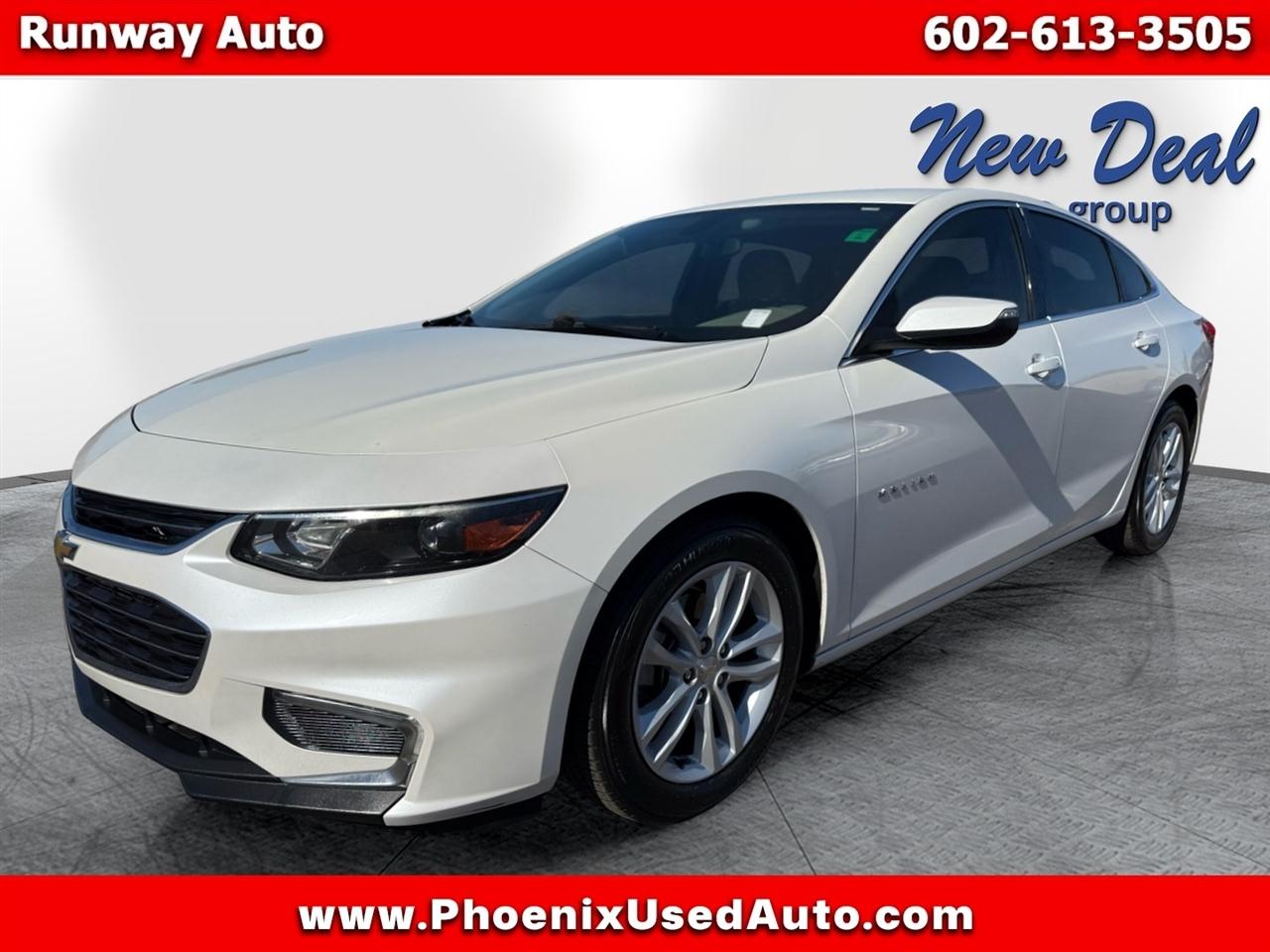 Chevrolet Malibu 4dr Sdn LT w/1LT 2016