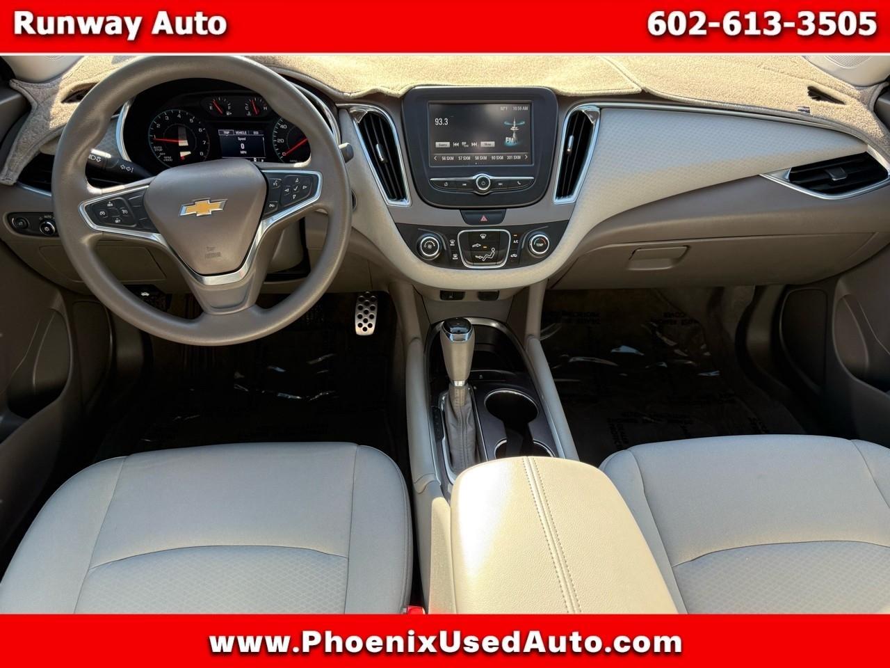 Chevrolet Malibu 4dr Sdn LT w/1LT 2016