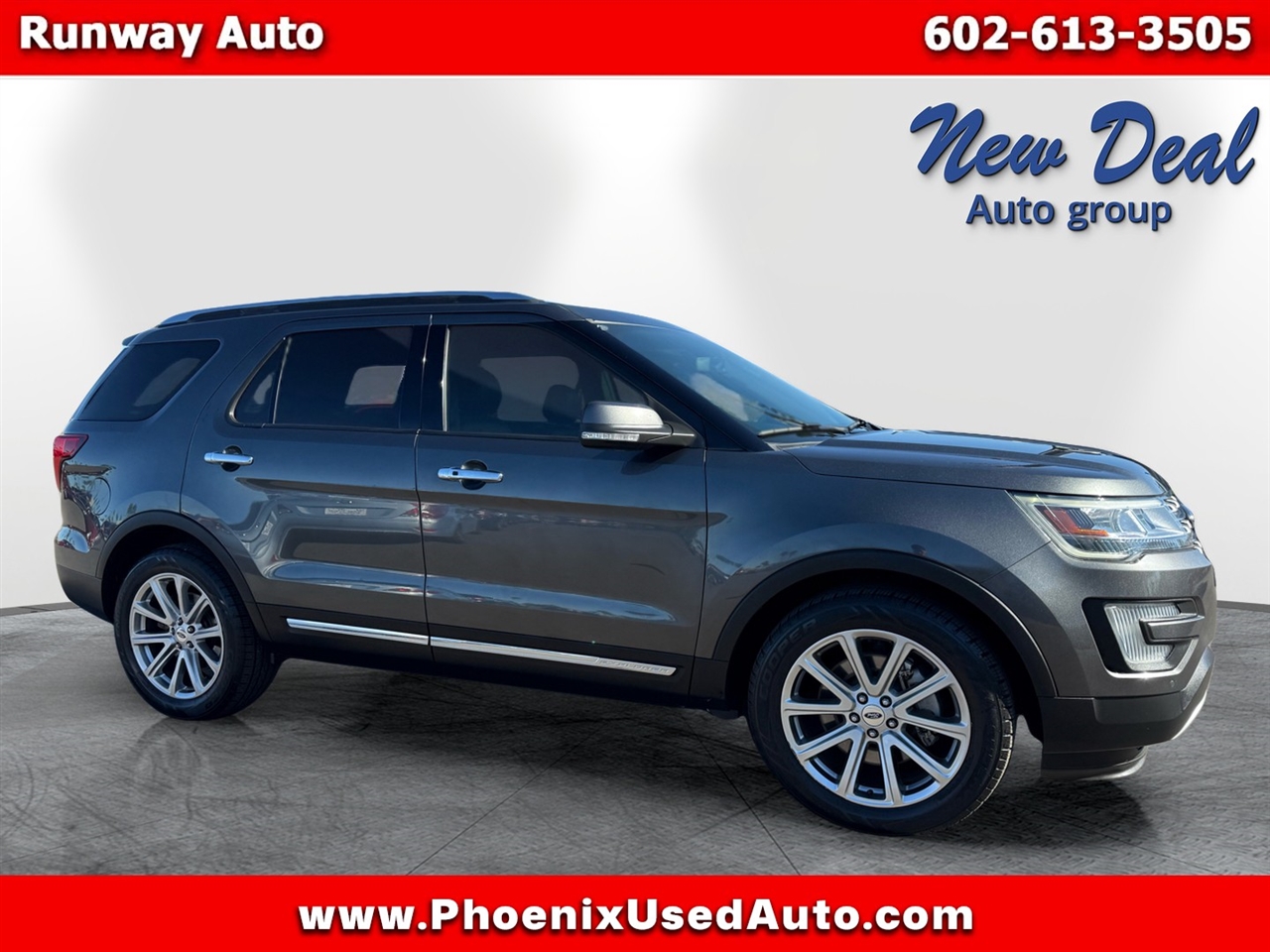 Ford Explorer Limited FWD 2017