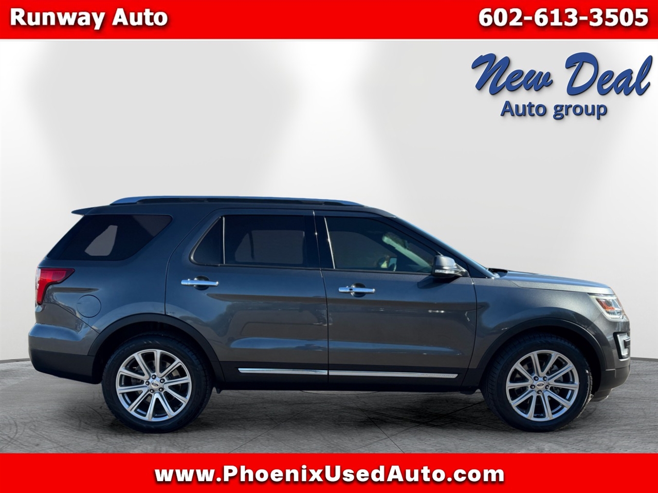 Ford Explorer Limited FWD 2017