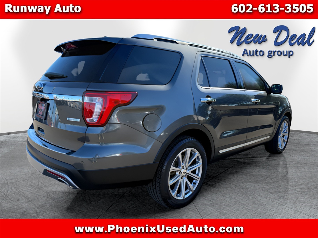 Ford Explorer Limited FWD 2017