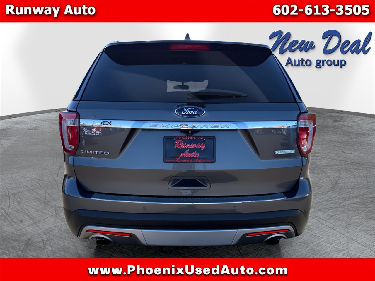 Ford Explorer Limited FWD 2017