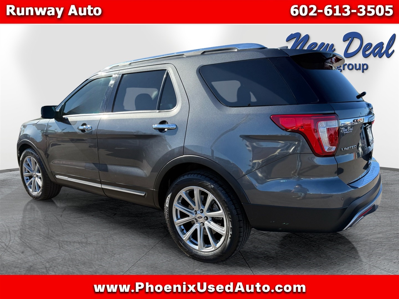 Ford Explorer Limited FWD 2017