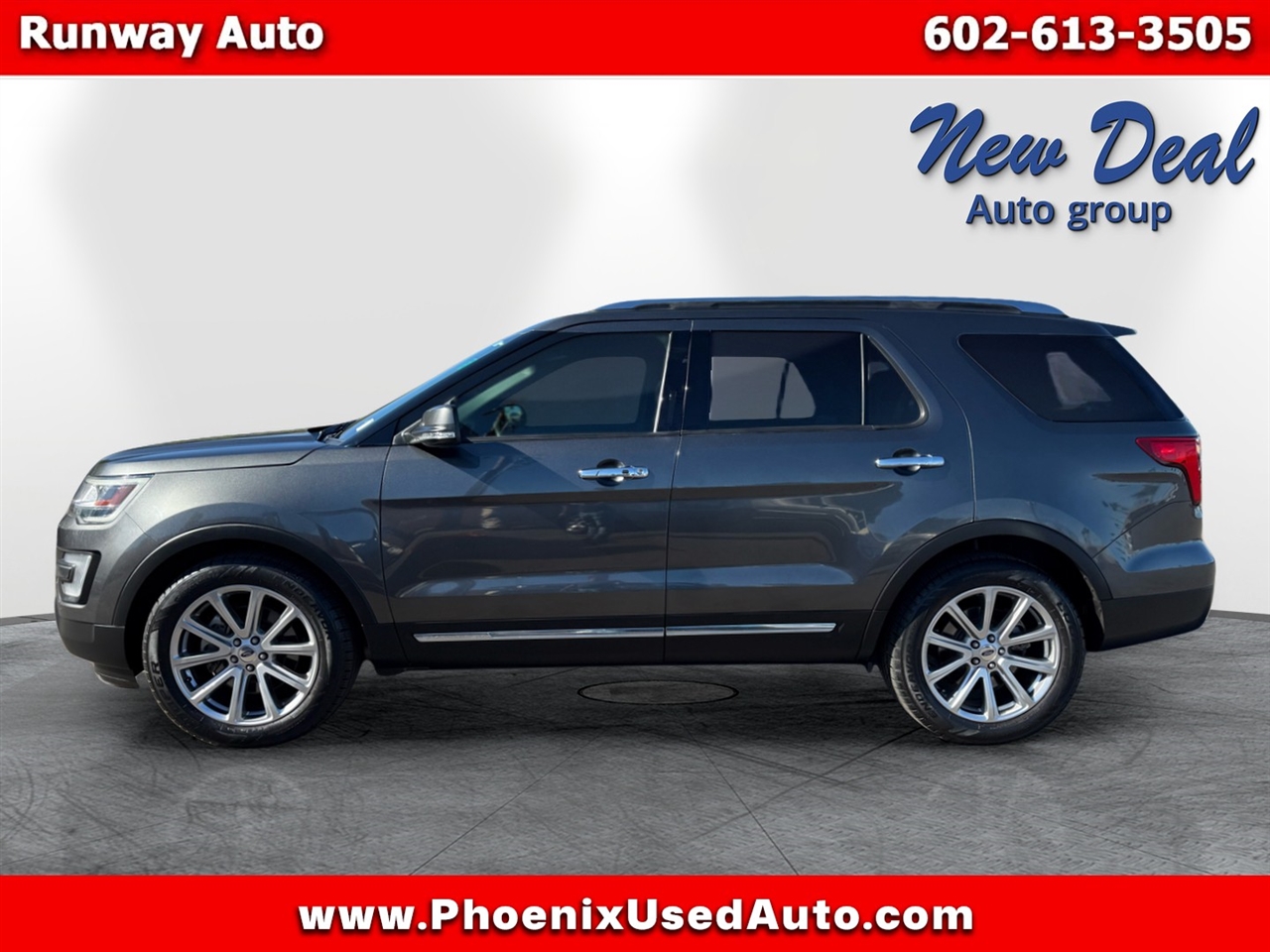 Ford Explorer Limited FWD 2017