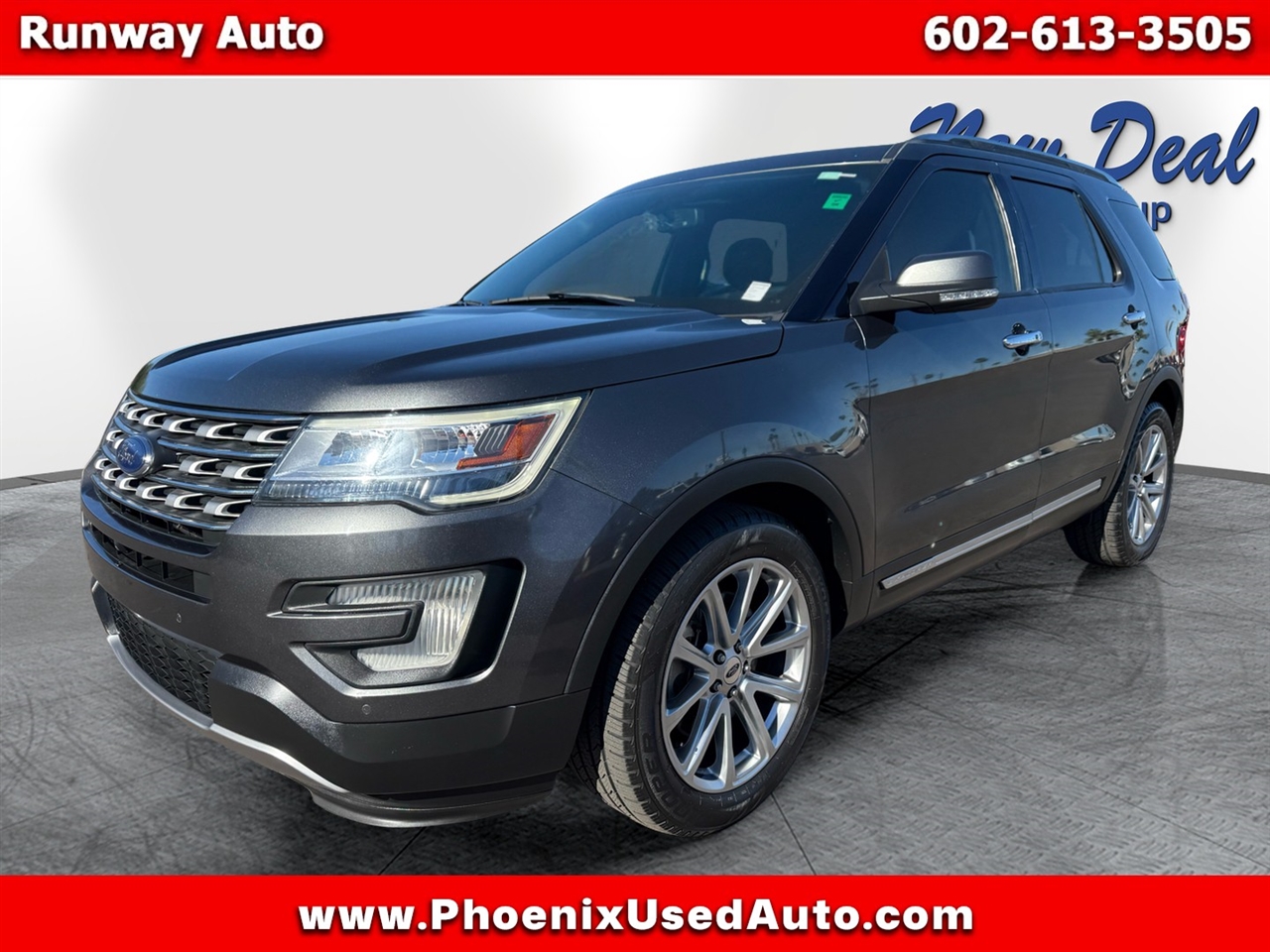 Ford Explorer Limited FWD 2017