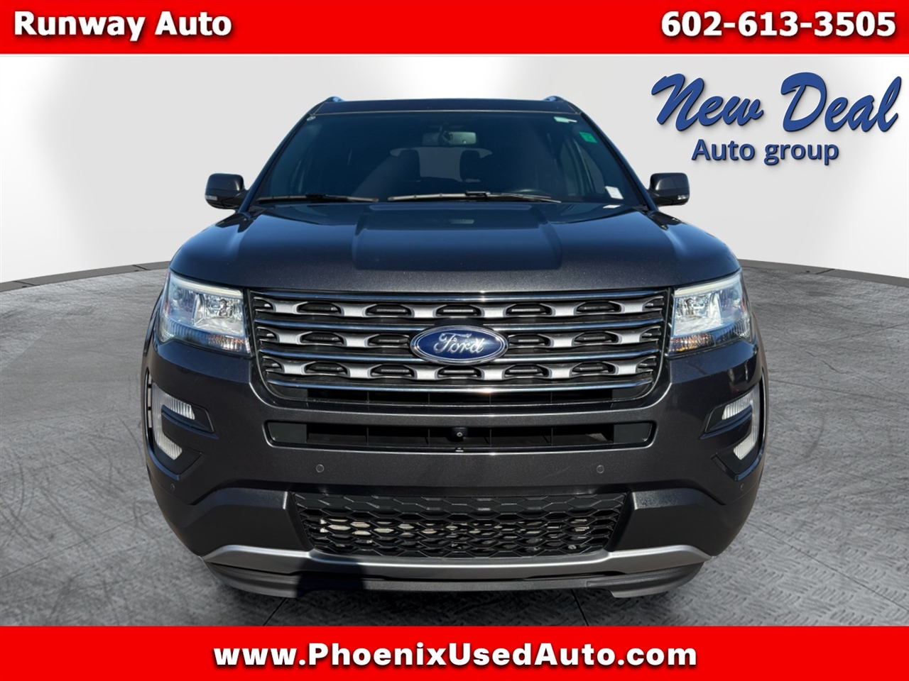 Ford Explorer Limited FWD 2017