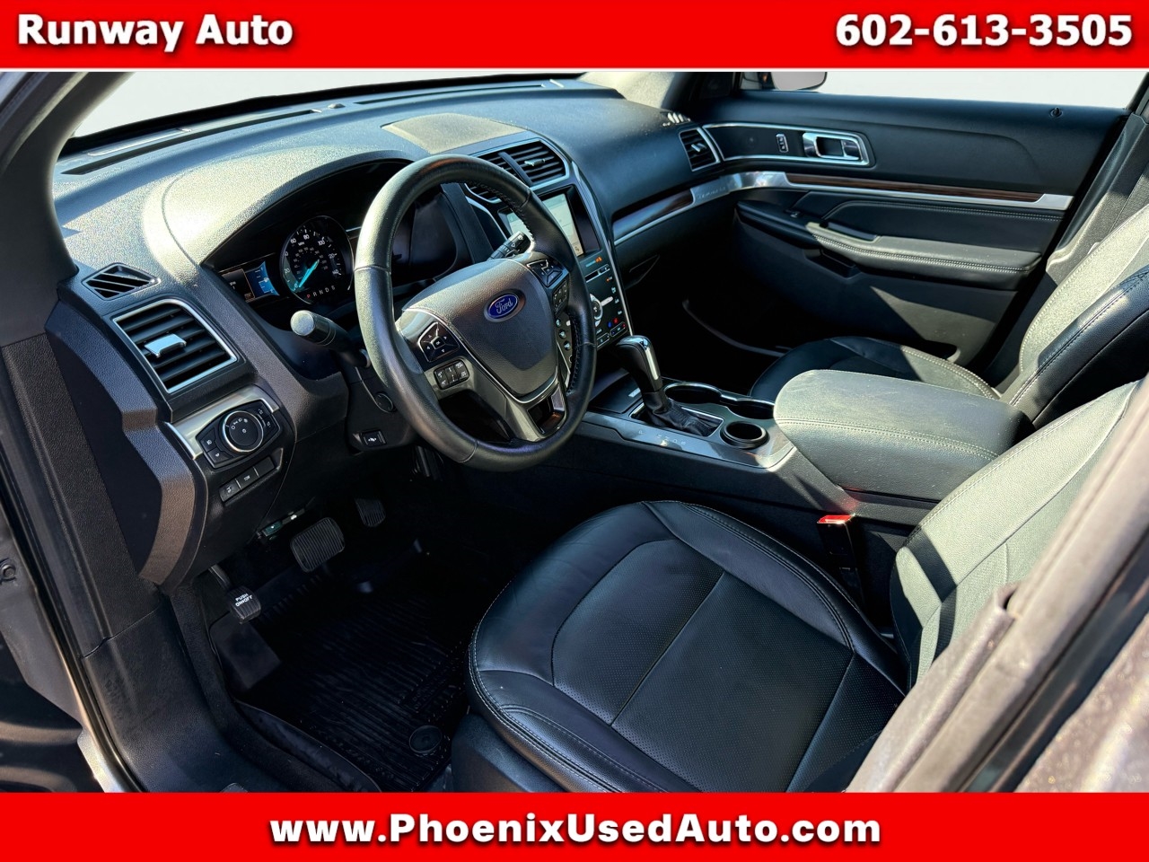 Ford Explorer Limited FWD 2017