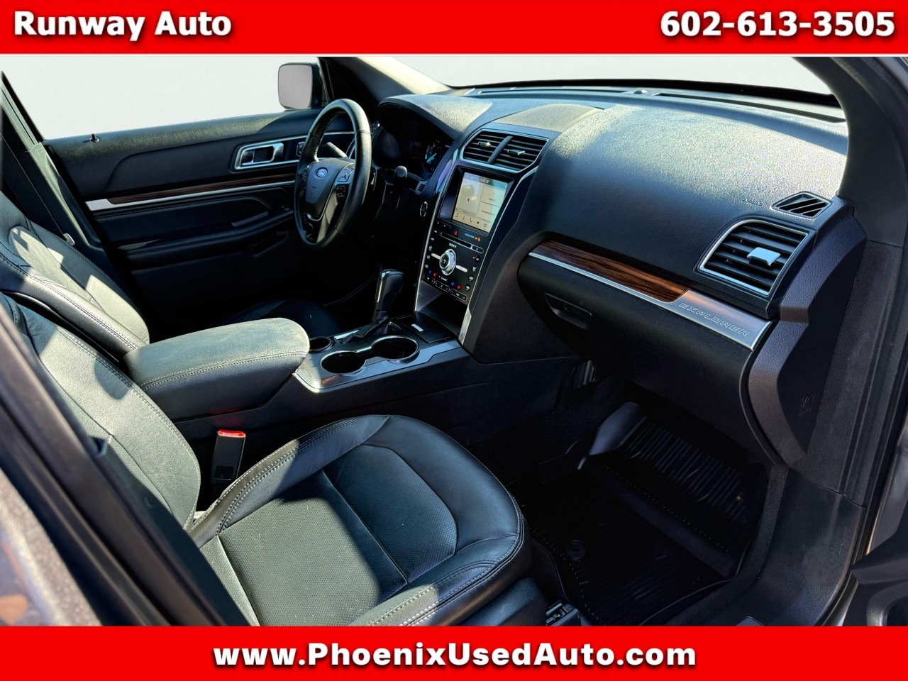 Ford Explorer Limited FWD 2017