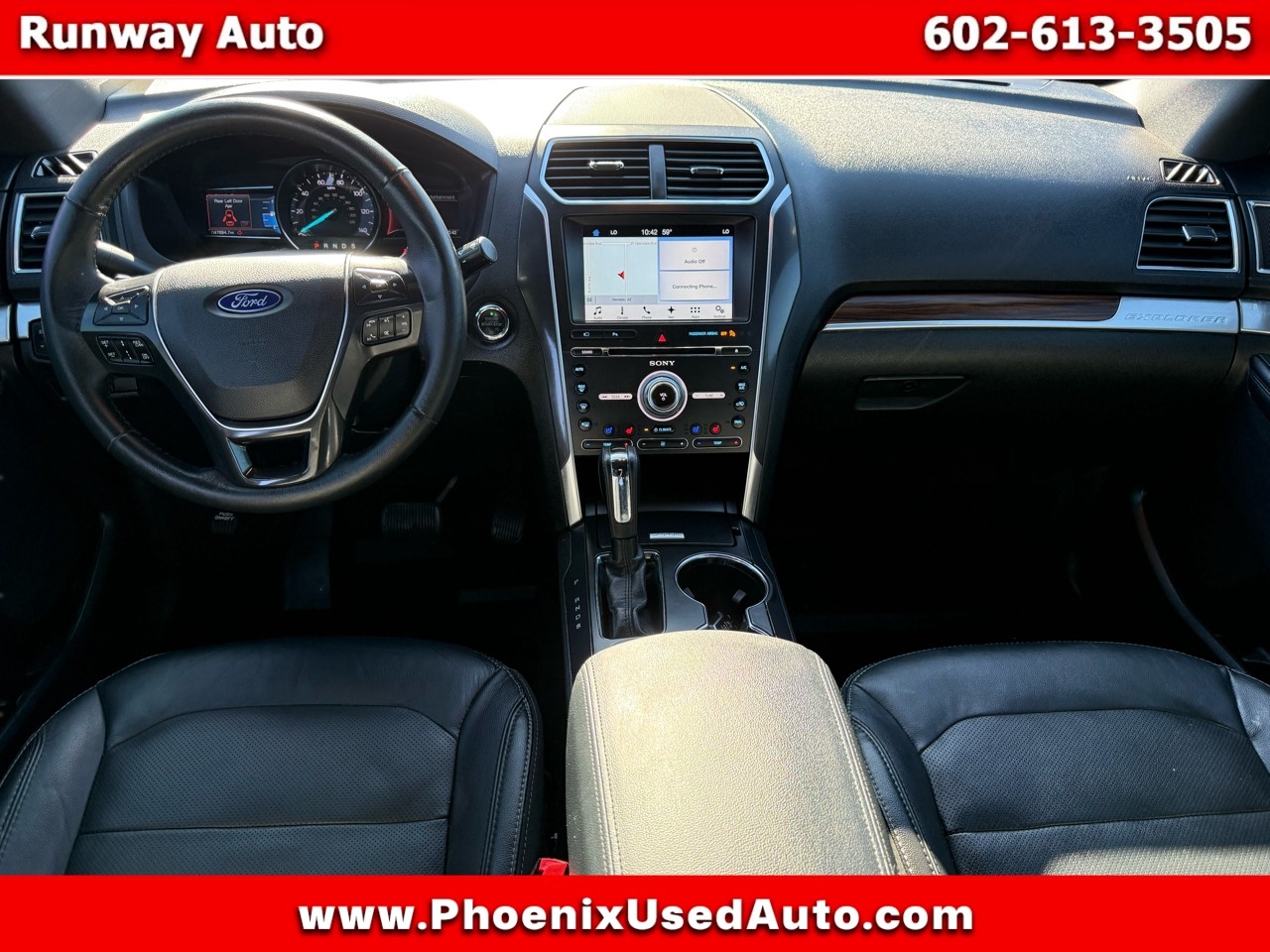 Ford Explorer Limited FWD 2017