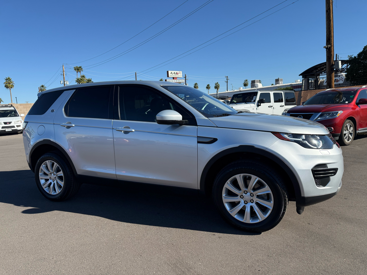 Land Rover Discovery Sport SE 4WD 2018