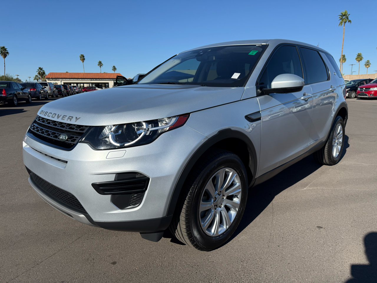 Land Rover Discovery Sport SE 4WD 2018