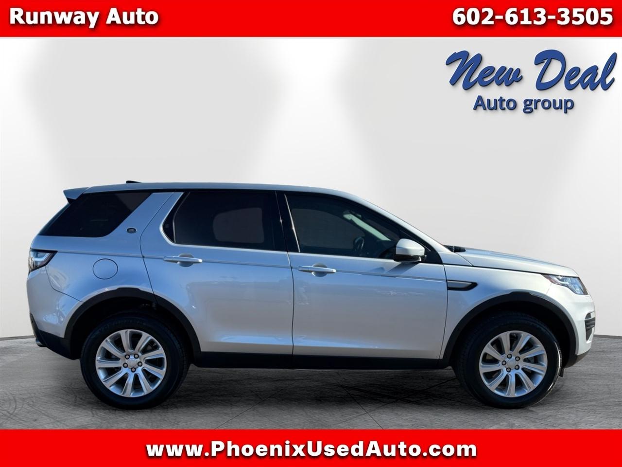 Land Rover Discovery Sport SE 4WD 2018