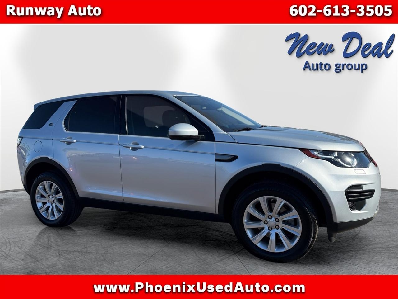 Land Rover Discovery Sport SE 4WD 2018