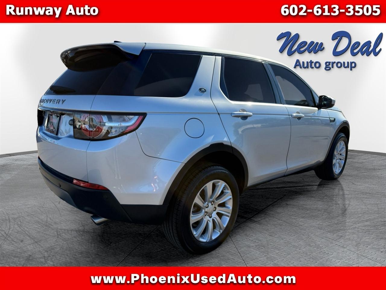 Land Rover Discovery Sport SE 4WD 2018