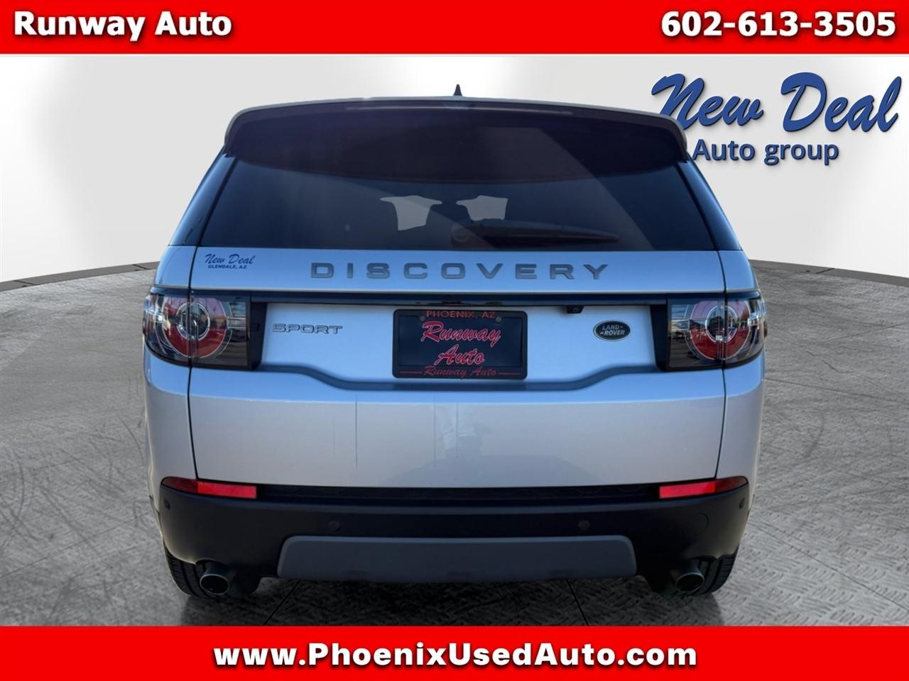 Land Rover Discovery Sport SE 4WD 2018