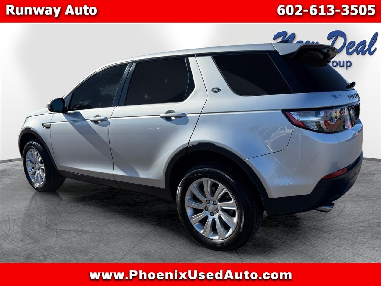 Land Rover Discovery Sport SE 4WD 2018