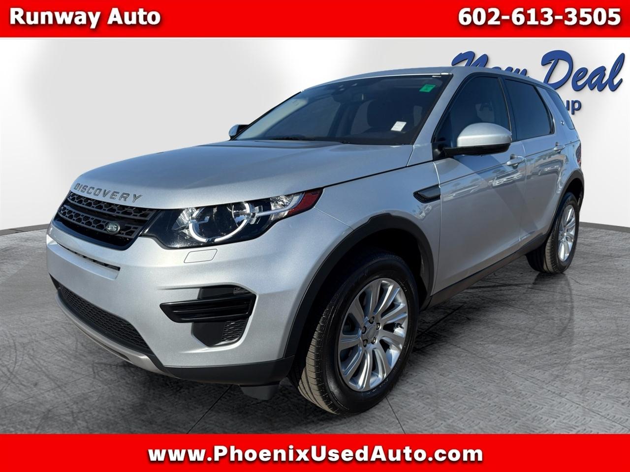 Land Rover Discovery Sport SE 4WD 2018