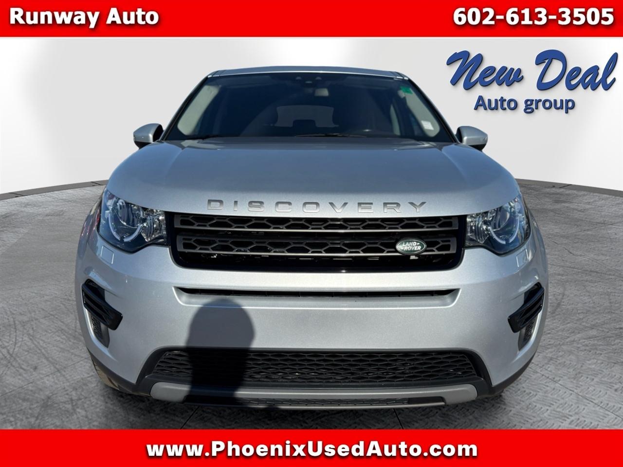 Land Rover Discovery Sport SE 4WD 2018