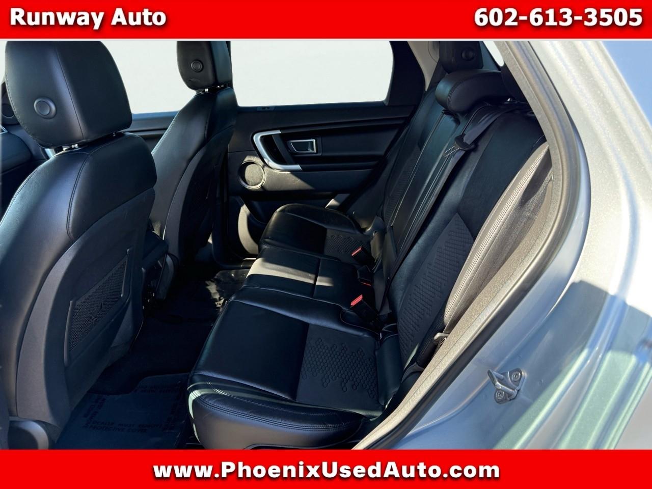 Land Rover Discovery Sport SE 4WD 2018