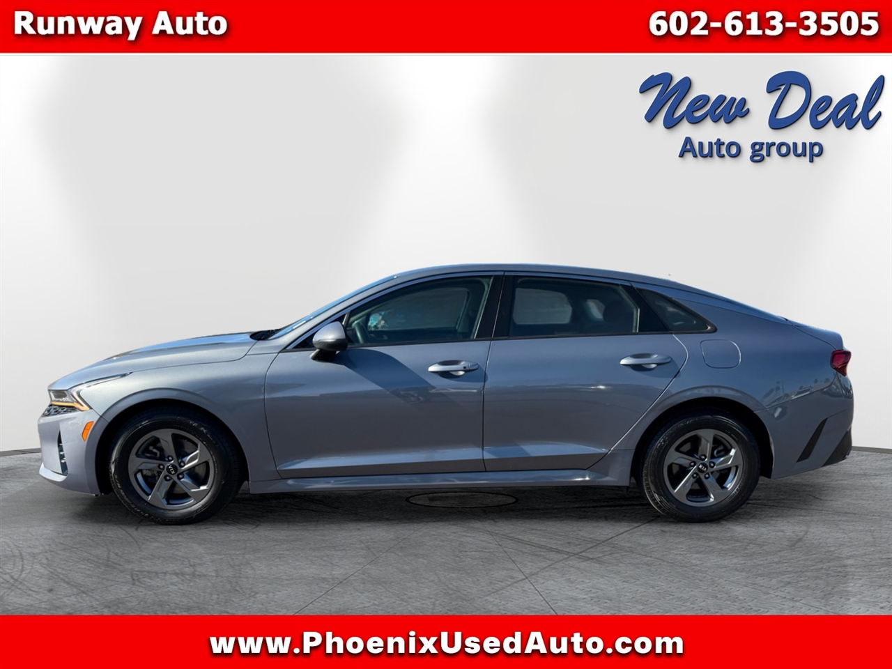 Kia K5 LXS Auto FWD 2021