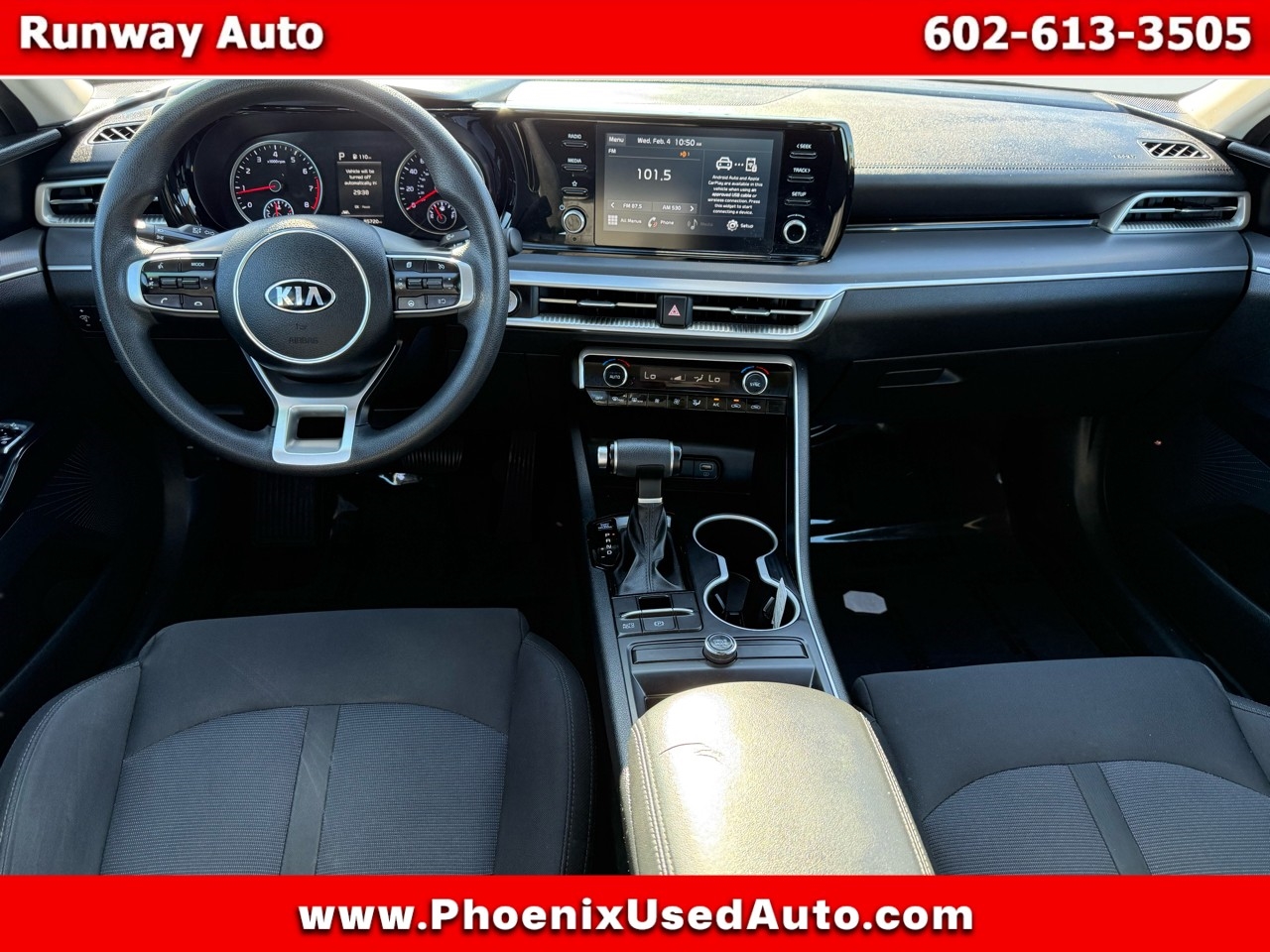 Kia K5 LXS Auto FWD 2021