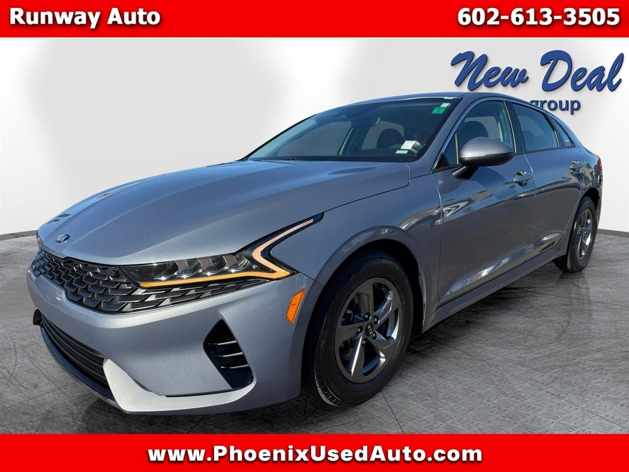 Kia K5 LXS Auto FWD 2021