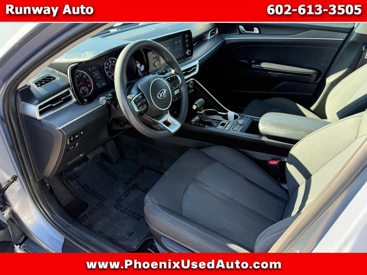 Kia K5 LXS Auto FWD 2021